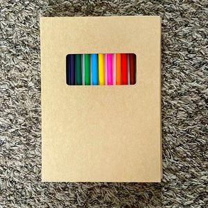 Sketchpad with Colored Pencils!🌈✍🏻